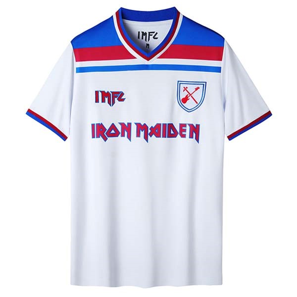 Camiseta Iron Maiden x West Ham Retro